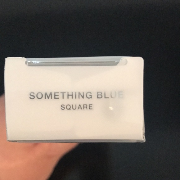 Static Nails Something Blue Square press on nails - Picture 3 of 3